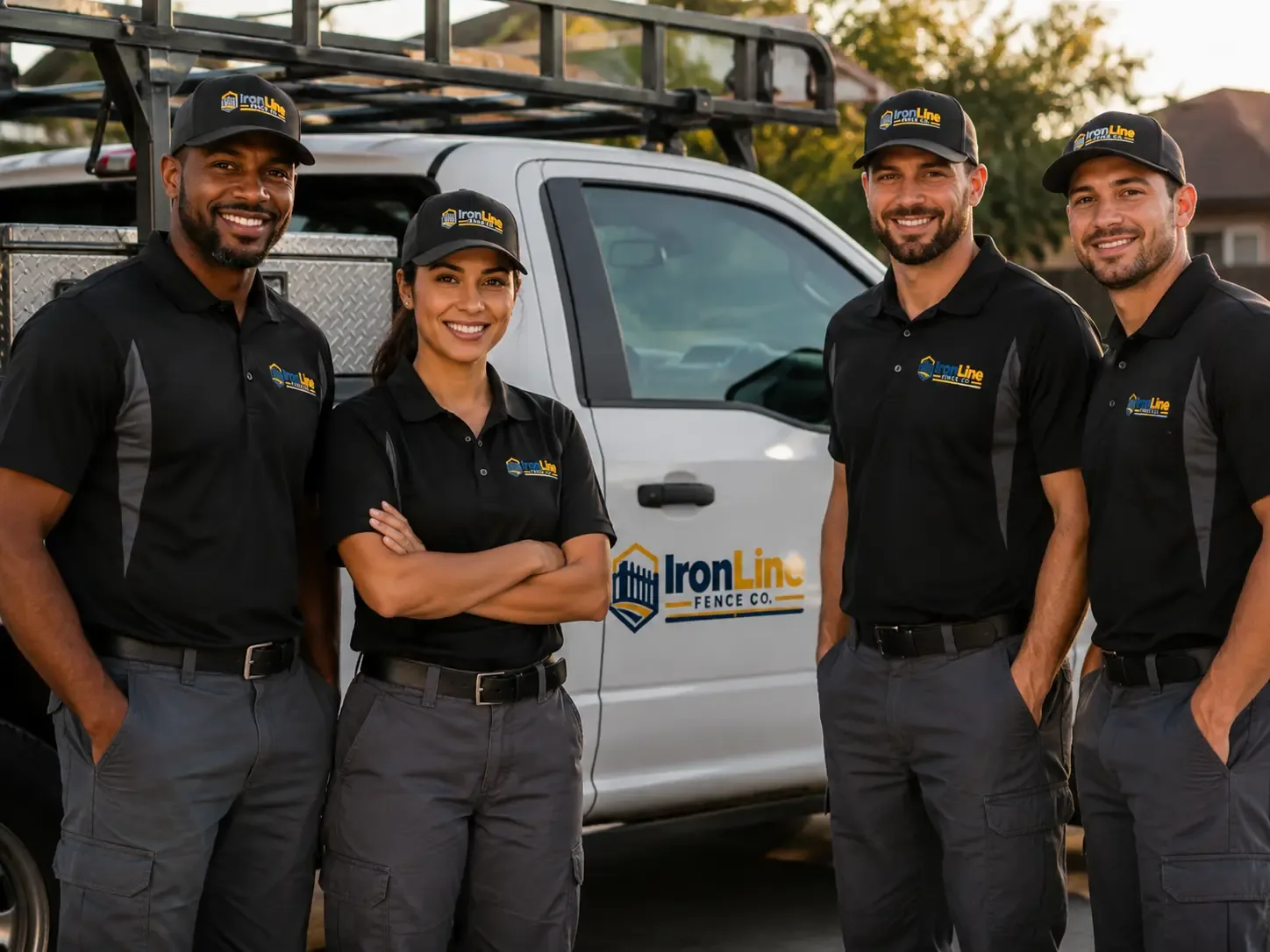 Metal Fence Installation company in Marlin, WA